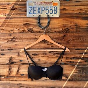 SWEET NOTHINGS | Elegant Black Women's Bra 36C